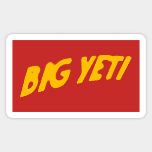 Big Yeti Magnet